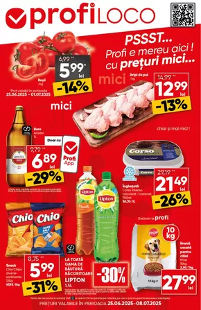 Catalog PROFI Cluj-Napoca | Revista Profi Loco | 2025-06-25T00:00:00.000Z - 2025-07-08T00:00:00.000Z
