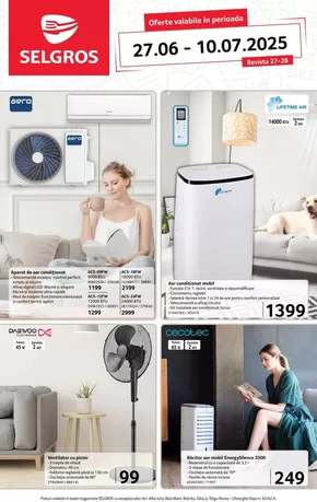 Catalog Selgros Ploiești | NONFOOD | 2025-06-27T00:00:00.000Z - 2025-07-10T00:00:00.000Z