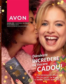 Catalog Avon | Brochure Noiembrie | 2023-11-02 - 2023-11-30