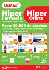 Catalog Dr.max | Catalog Hiper-Farmacie | 2023-11-02 - 2023-11-30