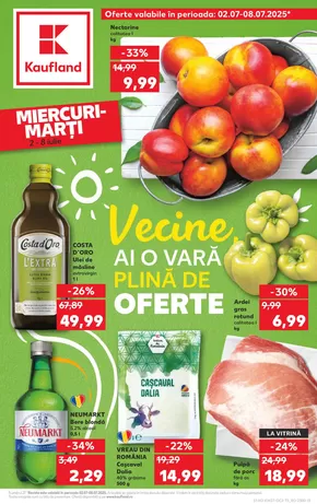 Catalog Kaufland Pașcani | Cataloage Kaufland - 2025-07-02 | 2025-07-02T00:00:00.000Z - 2025-07-08T00:00:00.000Z