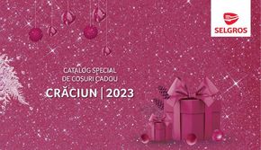Catalog Selgros | Selgros COȘURI CADOU DE CRĂCIUN | 2023-11-03 - 2024-01-07