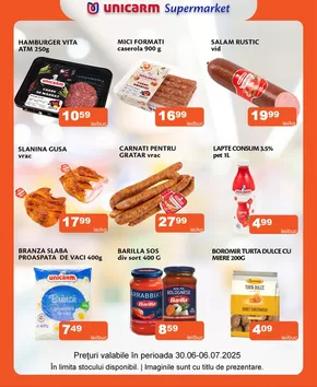 Catalog Unicarm Cluj-Napoca | Ținem pasul cu tine și întotdeauna îți suntem aproape cu super-oferte! | 2025-06-30T00:00:00.000Z - 2025-07-06T00:00:00.000Z