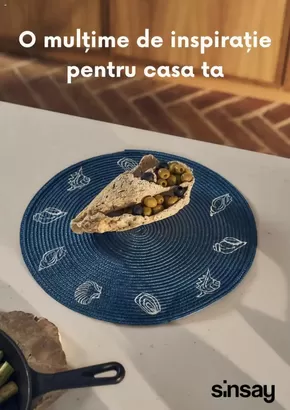 Catalog Sinsay | O mulțime de inspirație pentru casa ta! | 2025-06-30T00:00:00.000Z - 2025-07-20T00:00:00.000Z
