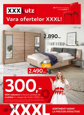 Catalog XXXLutz | Pliant Iulie 2025 | 2025-06-30T00:00:00.000Z - 2025-07-27T00:00:00.000Z