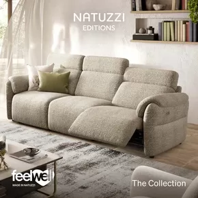 Catalog Natuzzi | Feelwell Collection | 2025-06-30T00:00:00.000Z - 2025-07-31T00:00:00.000Z