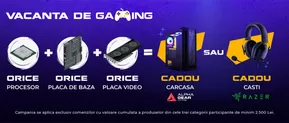 Catalog PC Garage Timișoara | Vacanta De Gaming | 2025-06-30T00:00:00.000Z - 2025-07-13T00:00:00.000Z