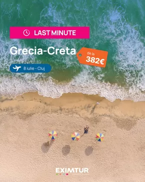 Catalog Eximtur Cluj-Napoca | Eximtur Oferte | 2025-06-30T00:00:00.000Z - 2025-07-08T00:00:00.000Z