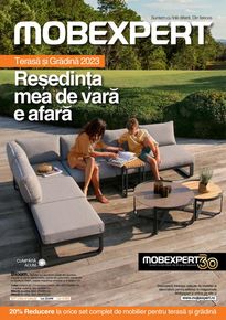 Catalog Mobexpert | Terasă și Grădină 2023 | 2023-04-11 - 2023-09-30