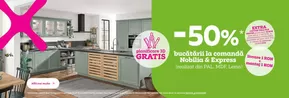 Catalog Mömax | -50% Bucătării la comandă, Nobilia & Express | 2025-07-01T00:00:00.000Z - 2025-07-31T00:00:00.000Z
