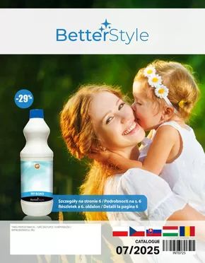 Catalog Betterstyle | Catalog Betterstyle Iulie 2025 | 2025-07-01T00:00:00.000Z - 2025-07-31T00:00:00.000Z