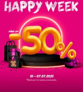 Catalog Kitchen Shop Râșnov | Happy Week | 2025-07-01T00:00:00.000Z - 2025-07-07T00:00:00.000Z
