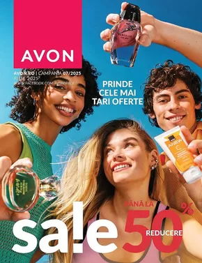 Catalog Avon Ploiești | Brochure Iulie 2025 | 2025-07-01T00:00:00.000Z - 2025-07-31T00:00:00.000Z