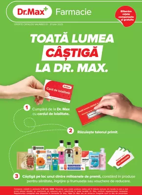 Catalog Dr.max Craiova | catalogdrmproximityiulie compressed | 2025-07-01T00:00:00.000Z - 2025-07-31T00:00:00.000Z