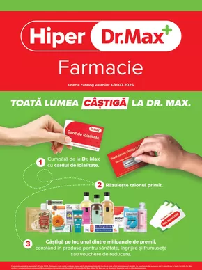 Catalog Dr.max Craiova | 324 catalog bf regular iulie1finaltipar compressed | 2025-07-01T00:00:00.000Z - 2025-07-31T00:00:00.000Z