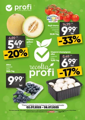 Catalog PROFI Craiova | Oferte de top pentru toți vânătorii de chilipiruri | 2025-07-02T00:00:00.000Z - 2025-07-08T00:00:00.000Z