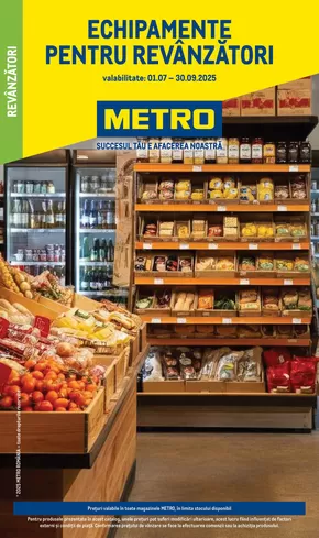 Catalog Metro București | Echipamente pentru magazinul tău | 2025-07-01T00:00:00.000Z - 2025-09-30T00:00:00.000Z