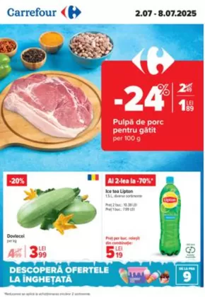 Catalog Carrefour Craiova | Promoții speciale actuale | 2025-07-02T00:00:00.000Z - 2025-07-08T00:00:00.000Z