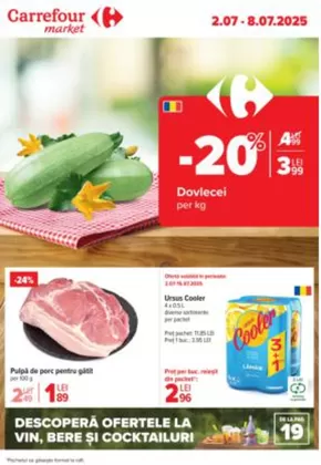Catalog Carrefour | Oferte speciale pentru dumneavoastră | 2025-07-02T00:00:00.000Z - 2025-07-08T00:00:00.000Z