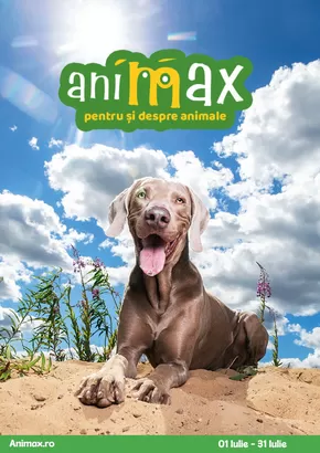Catalog Animax Bragadiru | Catalog Animax | 2025-07-01T00:00:00.000Z - 2025-07-31T00:00:00.000Z