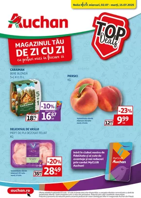 Catalog Auchan Craiova | Catalog Auchan | 2025-07-02T00:00:00.000Z - 2025-07-15T00:00:00.000Z