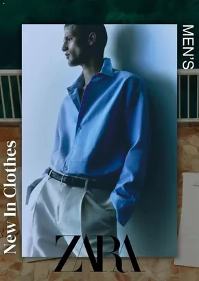 Catalog Zara Craiova | Zara Men's New In Clothes | 2025-07-02T00:00:00.000Z - 2025-07-31T00:00:00.000Z