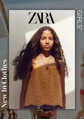 Catalog Zara Craiova | Zara Girls' New In Clothes | 2025-07-02T00:00:00.000Z - 2025-07-31T00:00:00.000Z