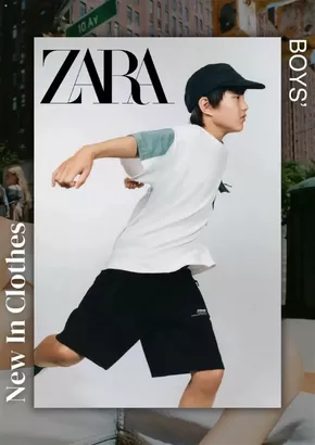 Catalog Zara Craiova | Zara Boys' New In Clothes | 2025-07-02T00:00:00.000Z - 2025-07-31T00:00:00.000Z