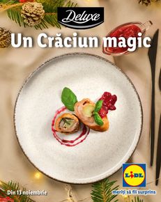 Catalog Lidl Iași | Deluxe | 2023-11-13 - 2023-12-31