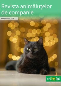 Catalog Animax Constanța | Revista animăluțuleor de companie | 2023-11-10 - 2023-11-30
