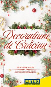 Jucării și decorațiuni pentru Crăciun