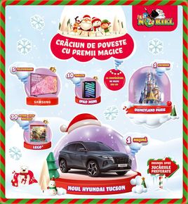 Catalog Noriel Cluj-Napoca | Crăciun de poveste cu premii magice | 2023-11-13 - 2024-01-07