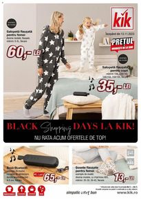 Catalog Kik Cluj-Napoca | Kik catalog | 2023-11-13 - 2023-12-10