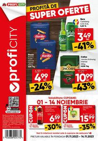 Catalog PROFI Constanța | Revista Profi City Nou | 2023-11-15 - 2023-11-28
