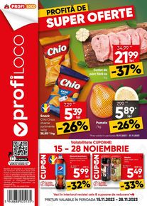 Catalog PROFI | Revista Profi Loco Nou | 2023-11-15 - 2023-11-28