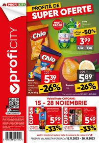 Catalog PROFI Constanța | Revista Profi City  | 2023-11-15 - 2023-11-28