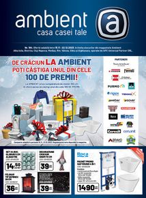 Catalog Ambient | Revista promoțională Ambient, ediția 185 | 2023-11-16 - 2023-12-22
