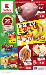 Catalog Kaufland Constanța | Cataloage Kaufland - 2023-11-22 | 2023-11-22 - 2023-11-28