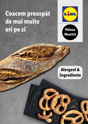 Catalog Lidl Iași | Alergeni & Ingrediente | 2023-11-21 - 2023-12-31