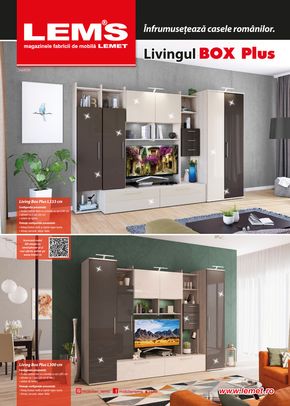 Catalog Lems Cluj-Napoca | Living Box Plus | 2023-11-21 - 2023-12-31