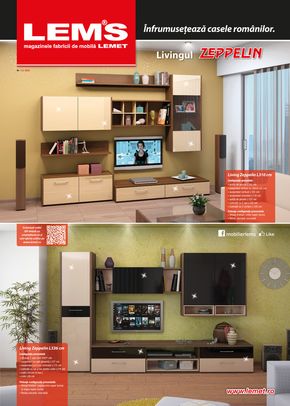 Catalog Lems Cluj-Napoca | Living Zeppelin | 2023-11-21 - 2023-12-31