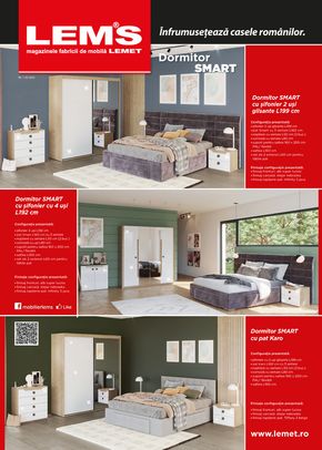 Catalog Lems Cluj-Napoca | Dormitor Smart | 2023-11-21 - 2023-12-31