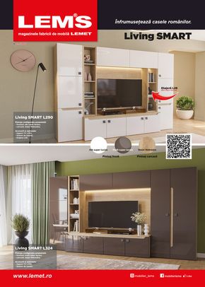 Catalog Lems Cluj-Napoca | Living-uri Smart și Smart Plus | 2023-11-21 - 2023-12-31