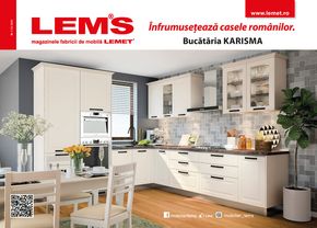 Catalog Lems Cluj-Napoca | Bucătăria Karisma | 2023-11-21 - 2023-12-31