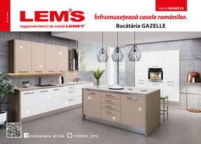Catalog Lems Cluj-Napoca | Bucătăria Gazelle | 2023-11-21 - 2023-12-31