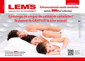 Catalog Lems Cluj-Napoca | Saltele | 2023-11-21 - 2023-12-31