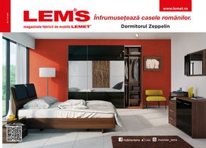 Catalog Lems Cluj-Napoca | Dormitor Zeppelin | 2023-11-21 - 2023-12-31