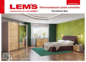 Catalog Lems Cluj-Napoca | Dormitor Box | 2023-11-21 - 2023-12-31