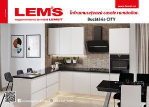 Catalog Lems Cluj-Napoca | Bucătăria City | 2023-11-21 - 2023-12-31