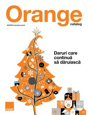 Catalog Orange Iași | Daruri care continuă să dăruiască | 2023-11-22 - 2024-02-15